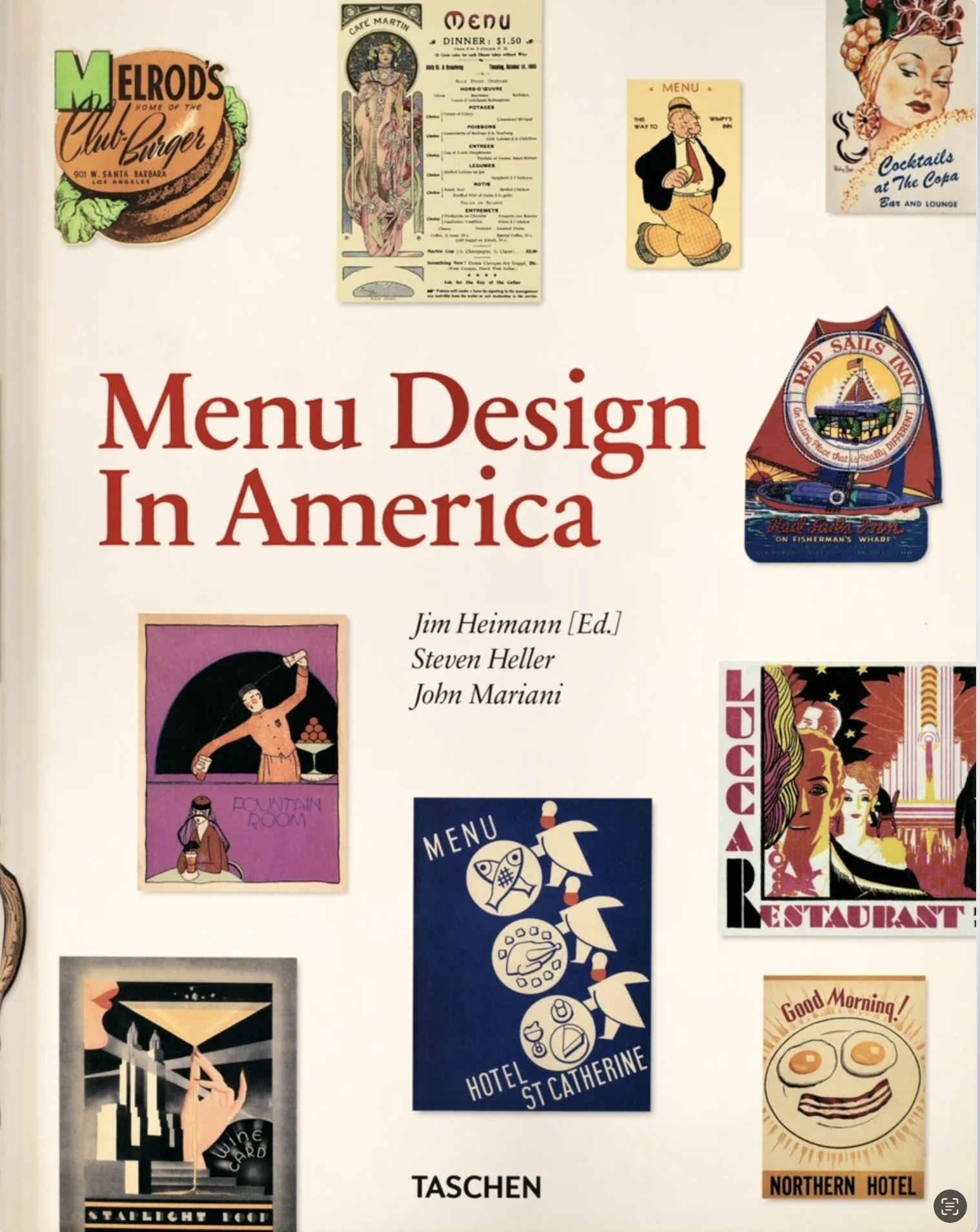 Menu Design in America