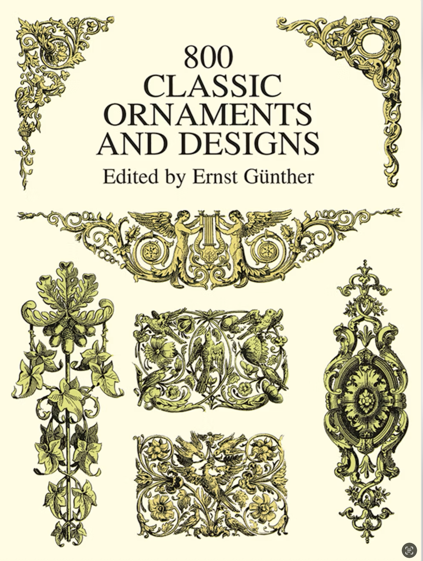800 Classic ornaments and designs
