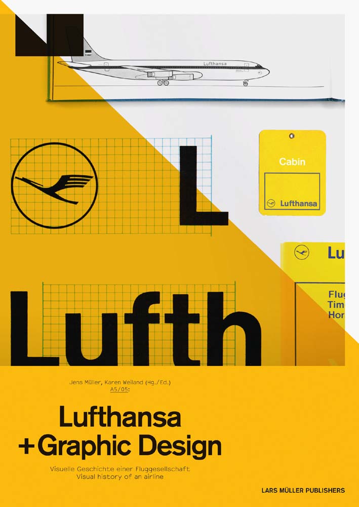 Lufthansa Graphic Design