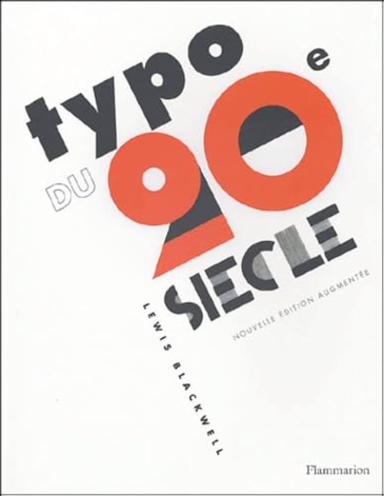 Typo du 20e siècle