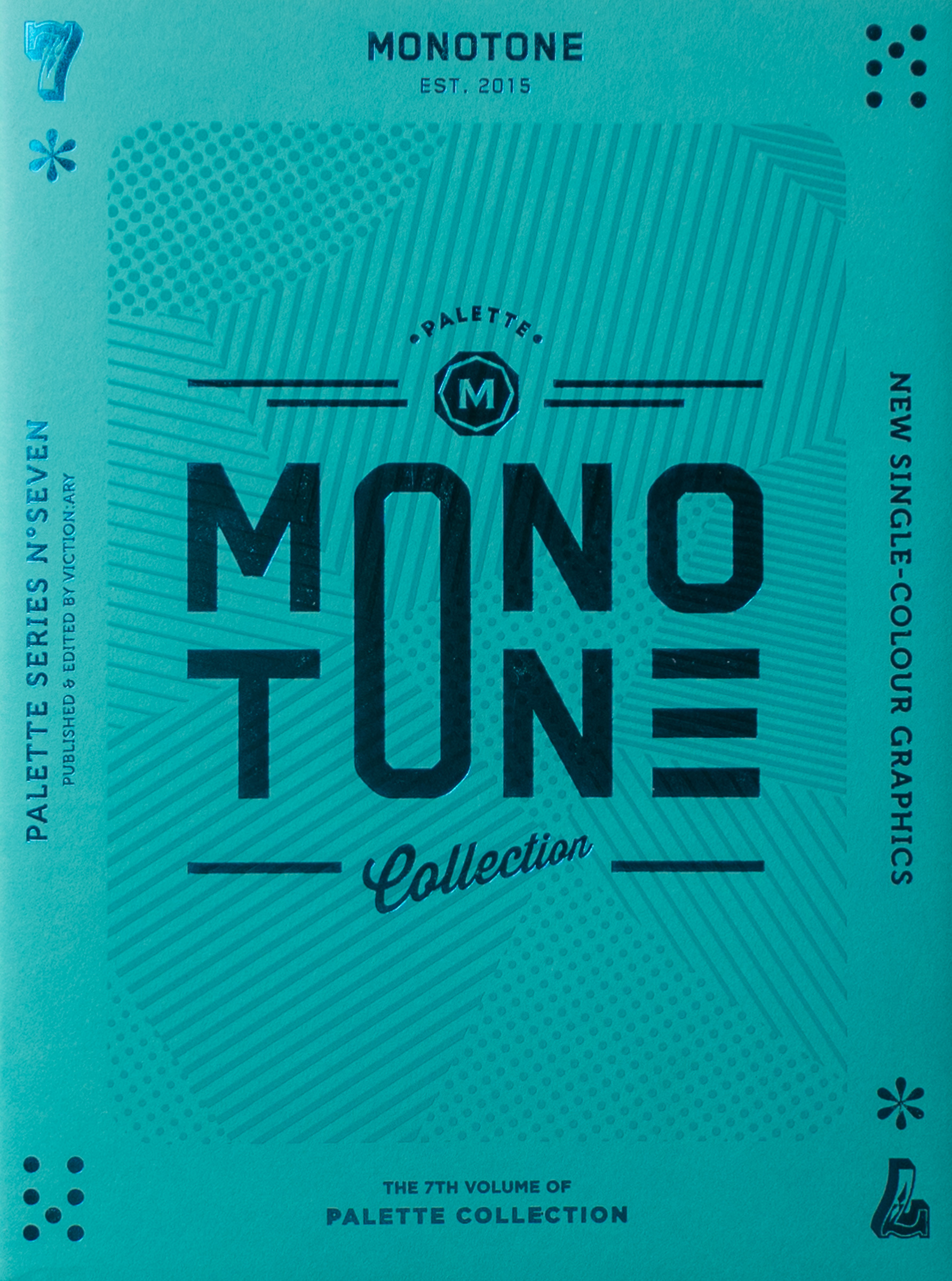 Palette N°7 - Monotone