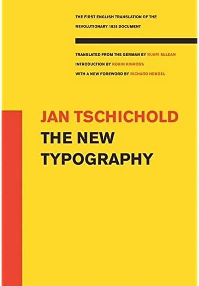 The new typography