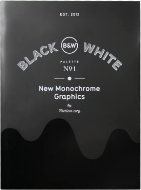 Palette N°1 - Black & White