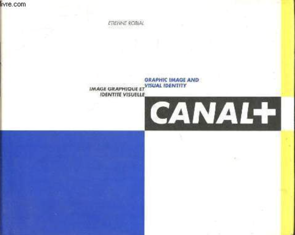 Image graphique et identité visuelle Canal +