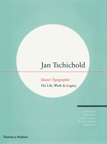 Jan Tschichold, Master Typograher