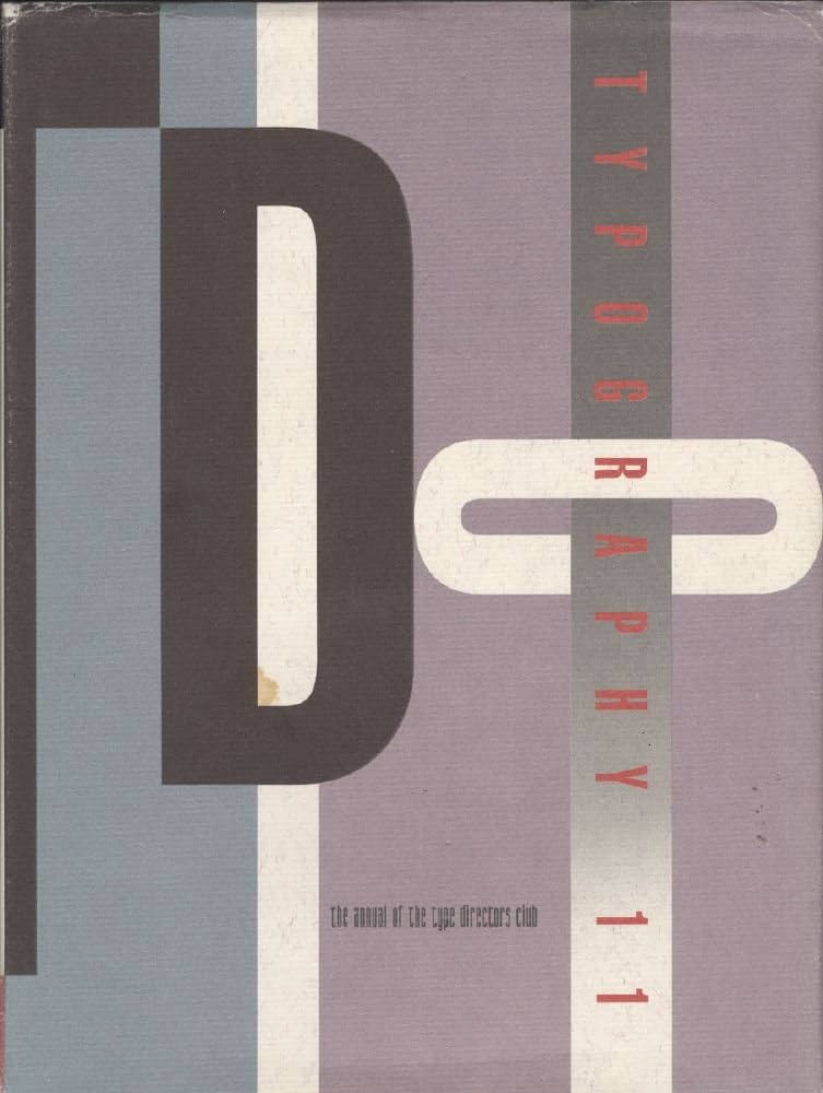 Typography 11: The Annual of the Type Directors' Club