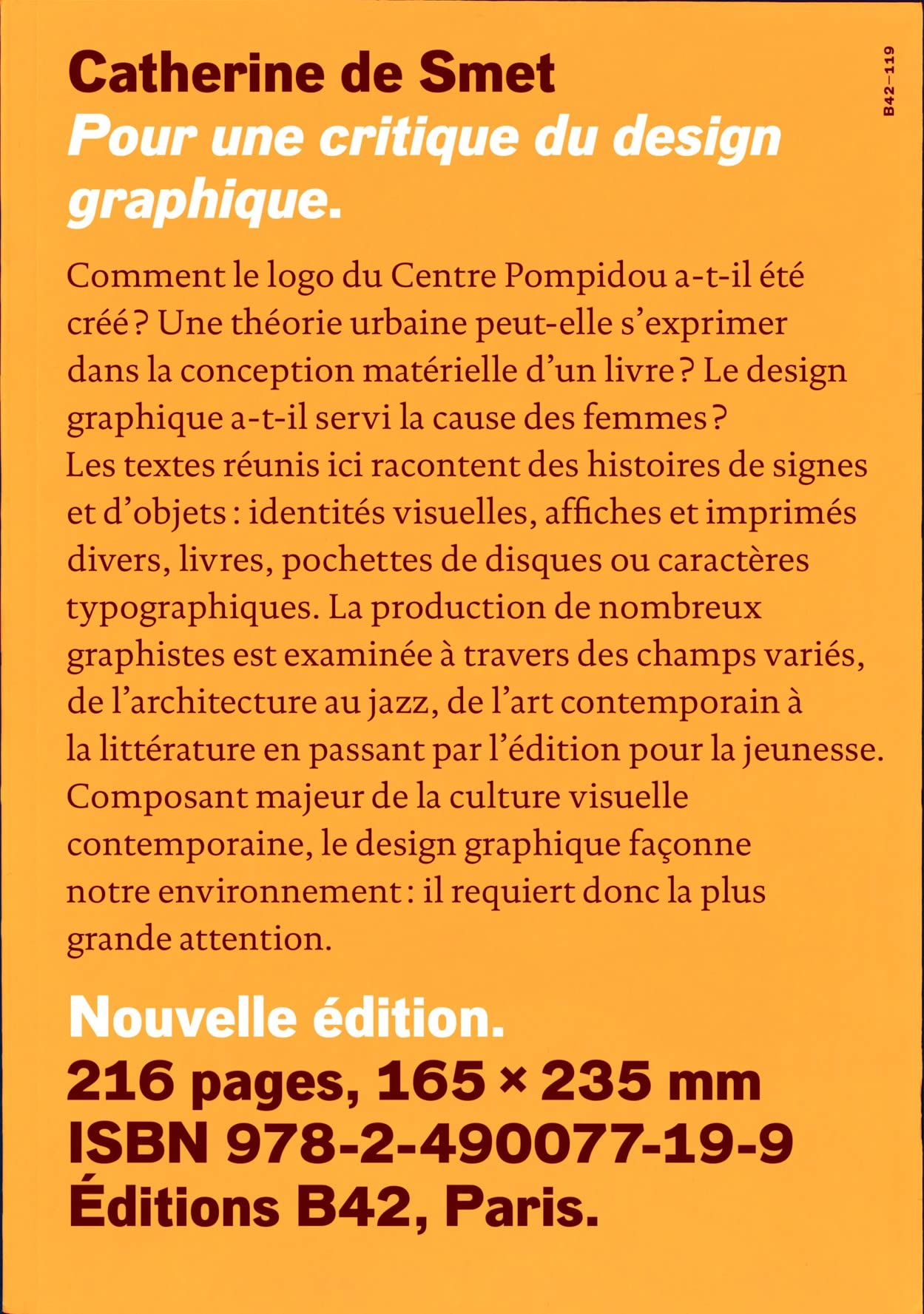 Pour une critique du design graphique