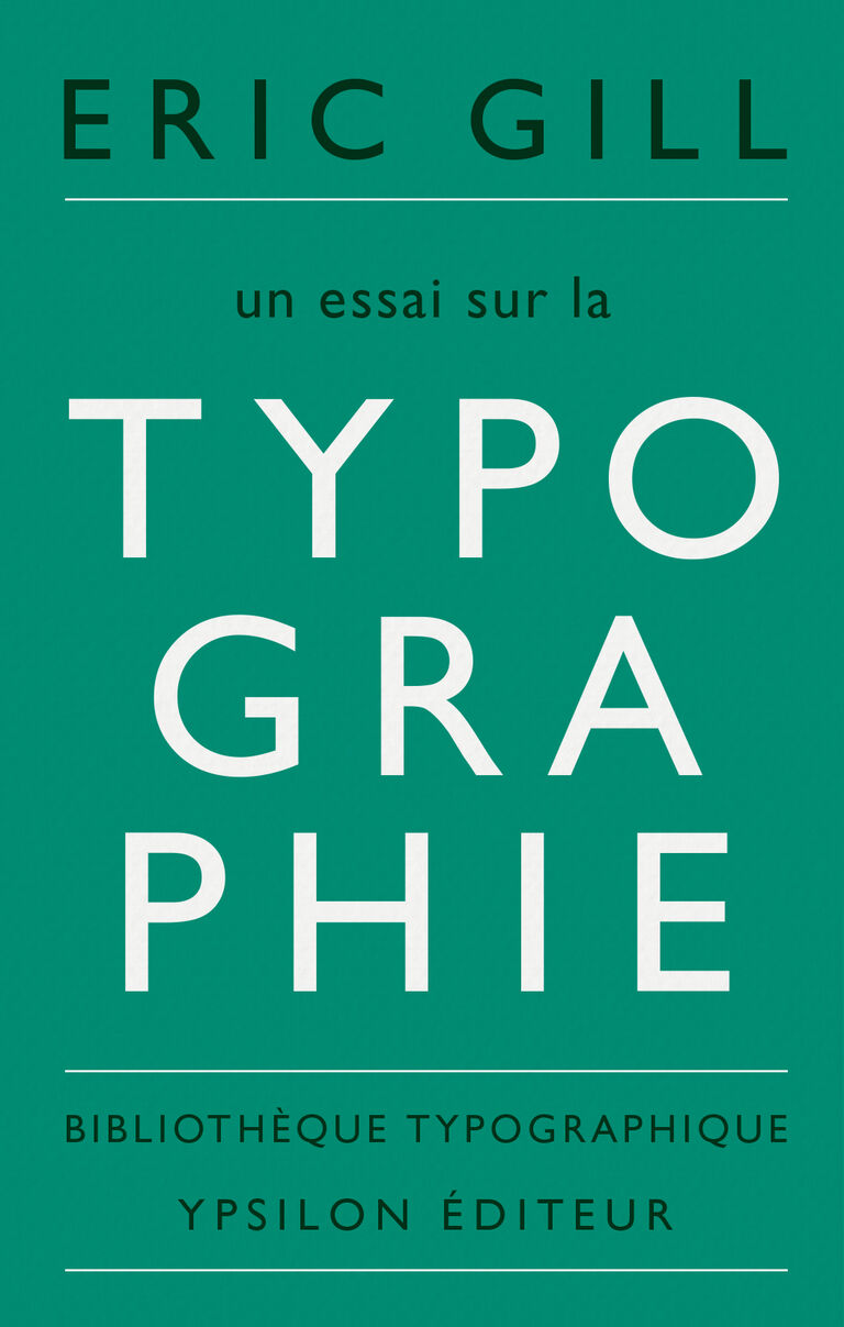 Un essai sur la typographie