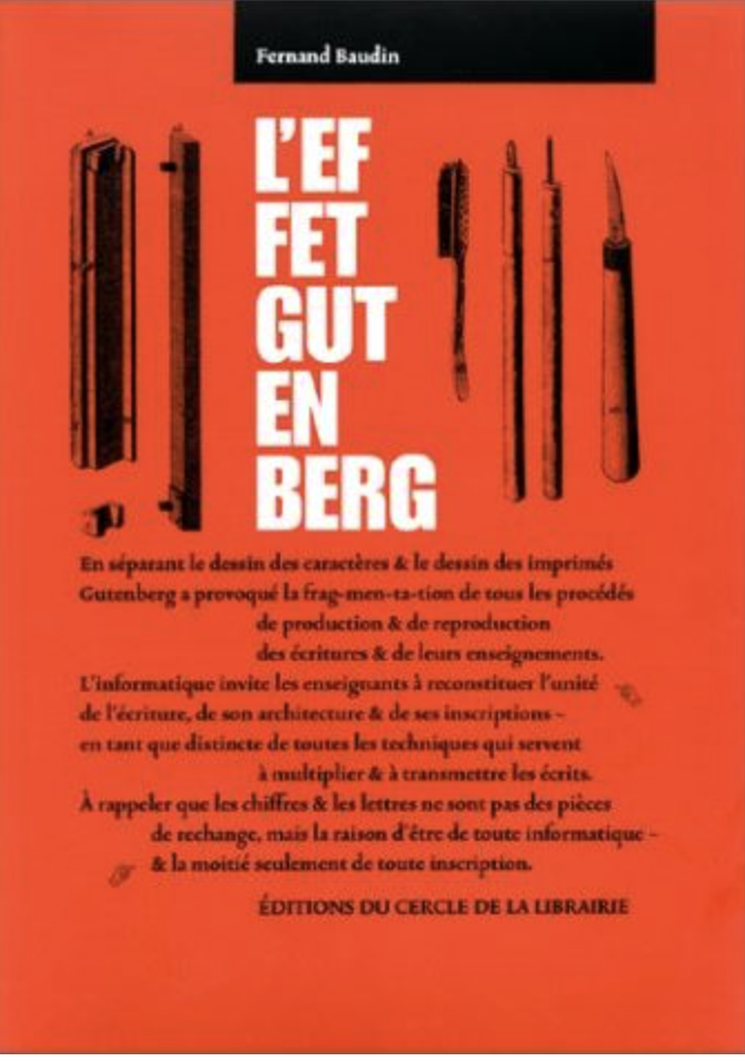 L'effet Gutenberg