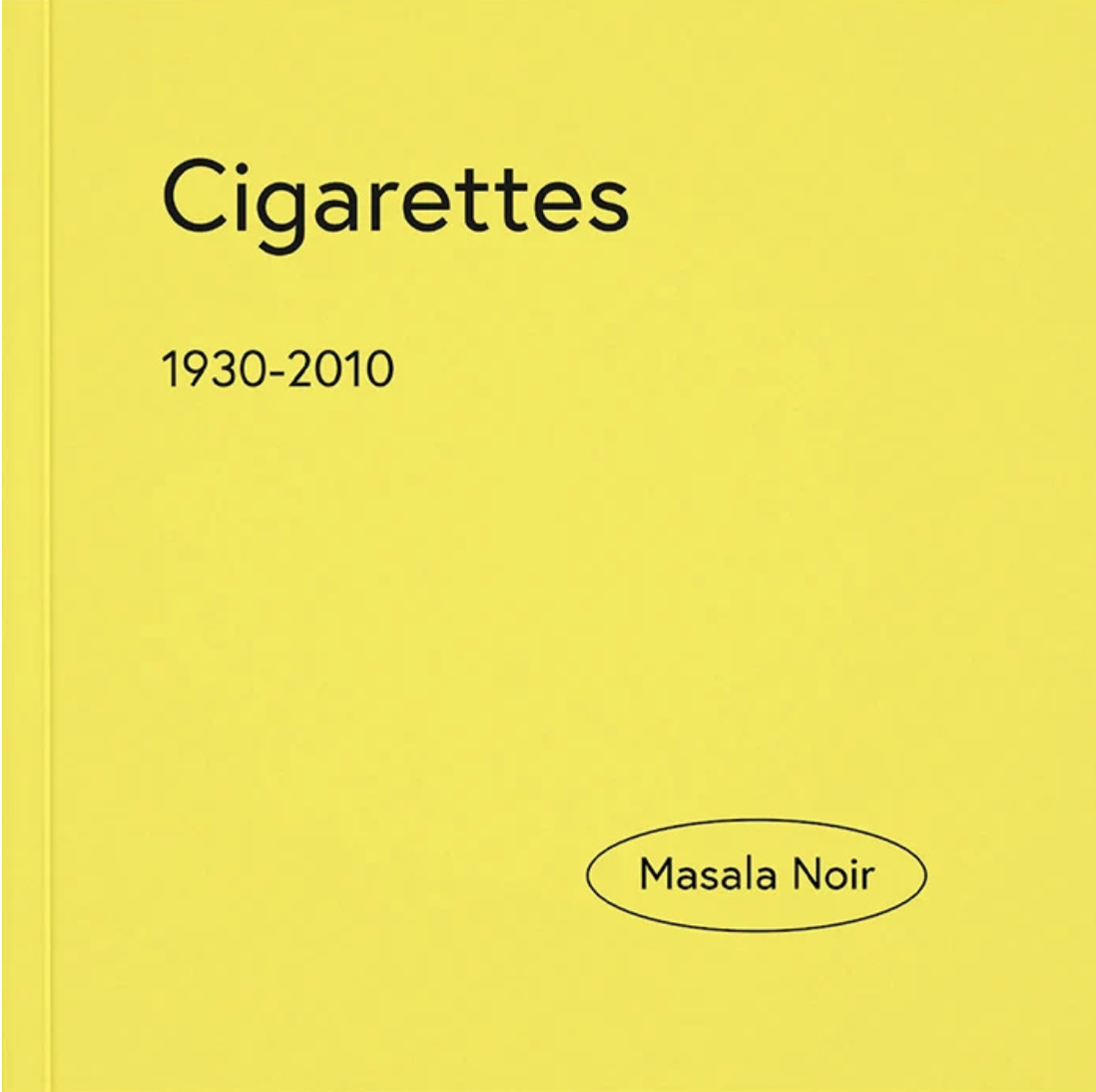 Cigarettes 1930-2010