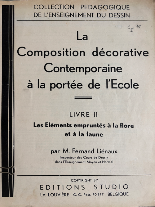 Le composition décorative