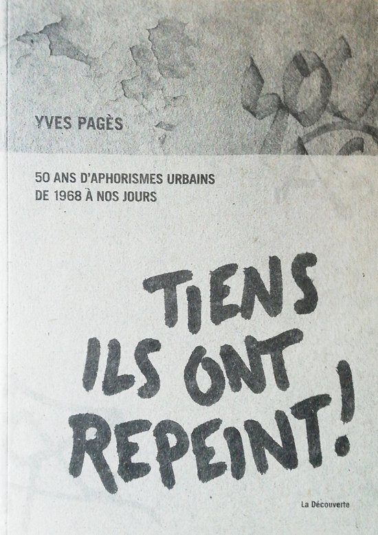 Tiens ils ont repeint !