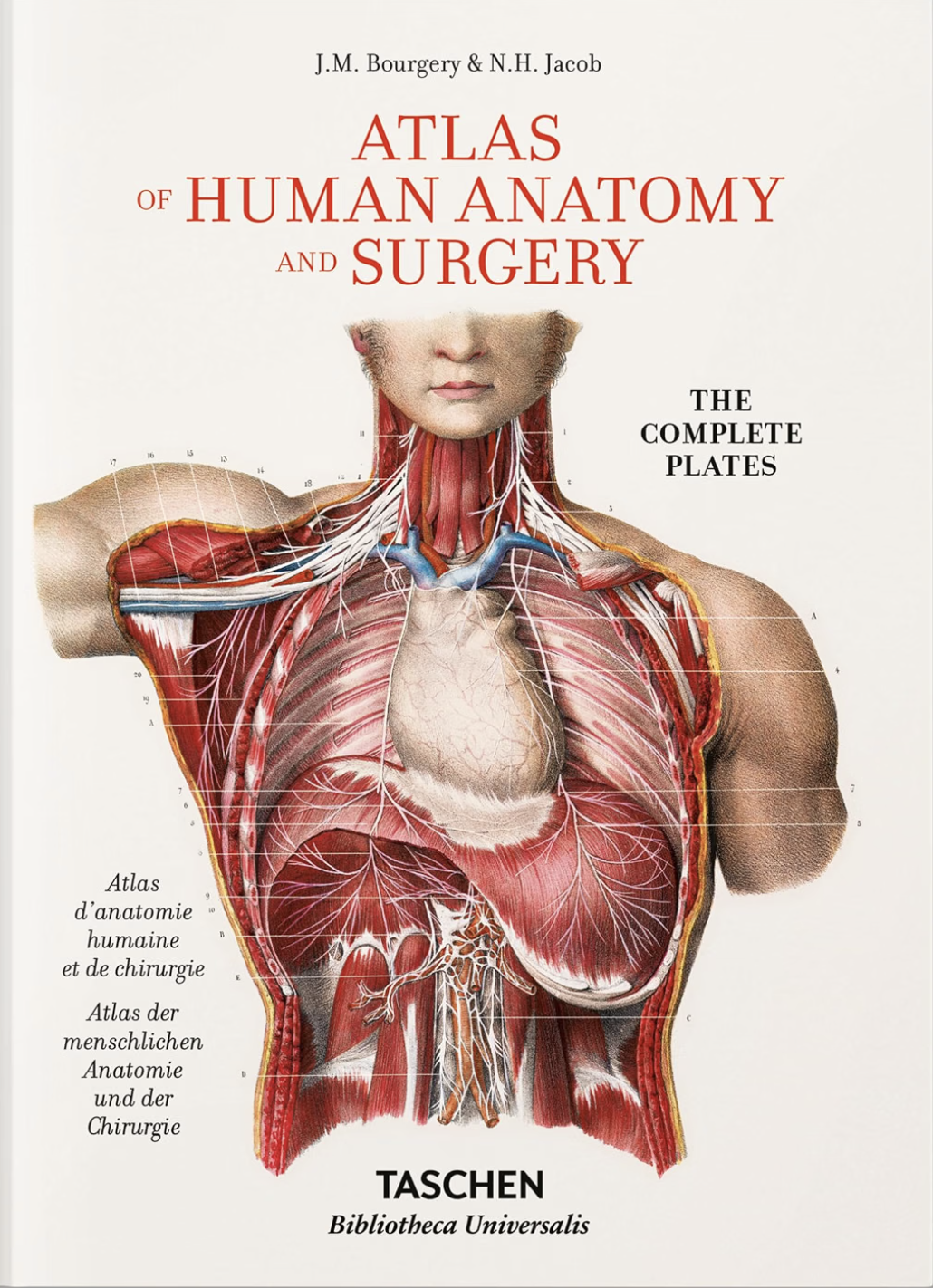 Atlas of Human Anatomy and Surgery