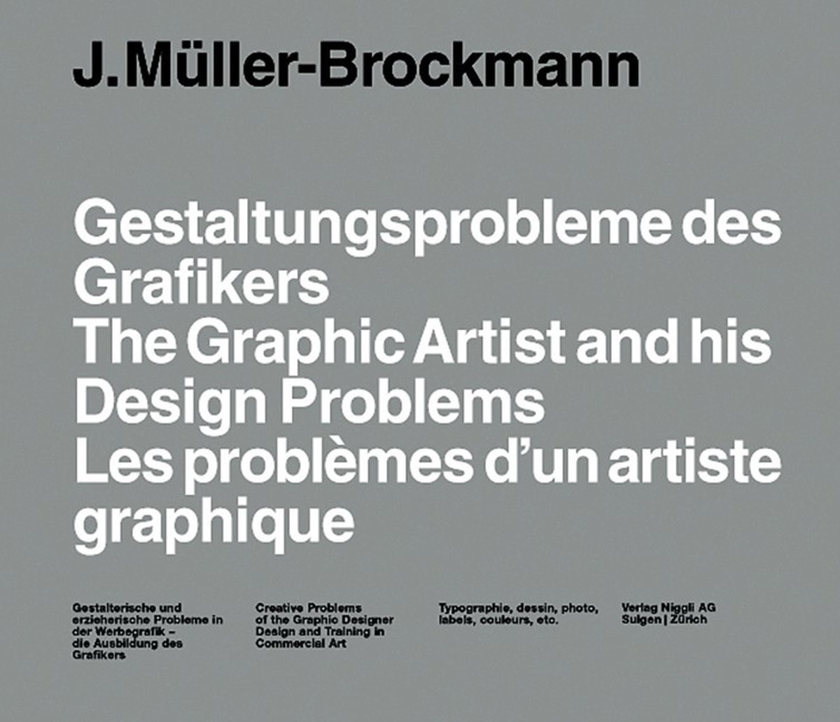 Les problèmes d'un artiste graphique