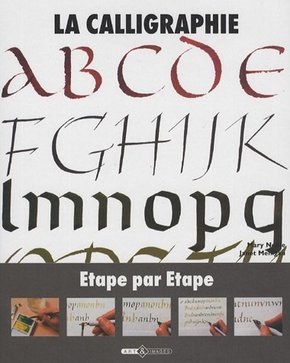 La calligraphie - étape par étape