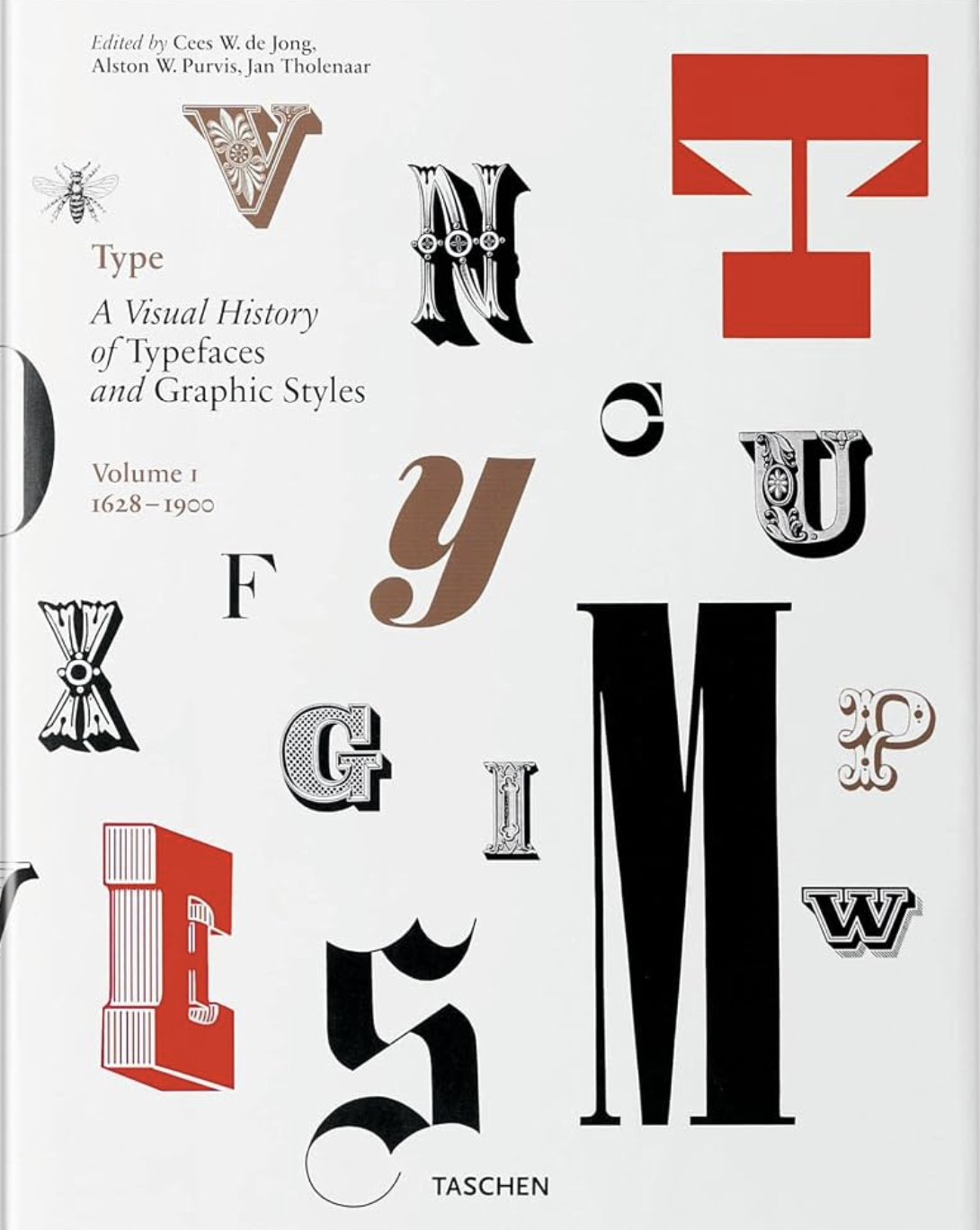 Type : A visual history of typeface - 1