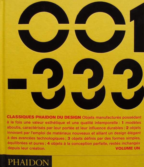 Classic Phaidon du design 001-333
