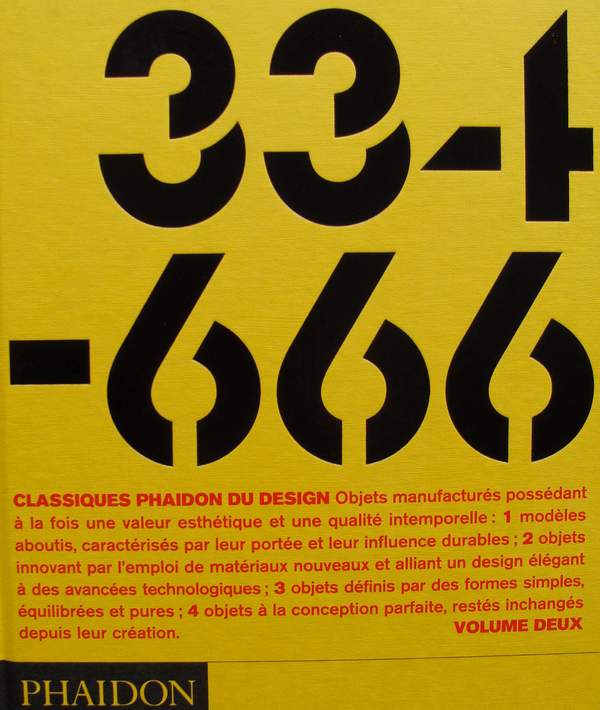 Classic Phaidon du design 334-666