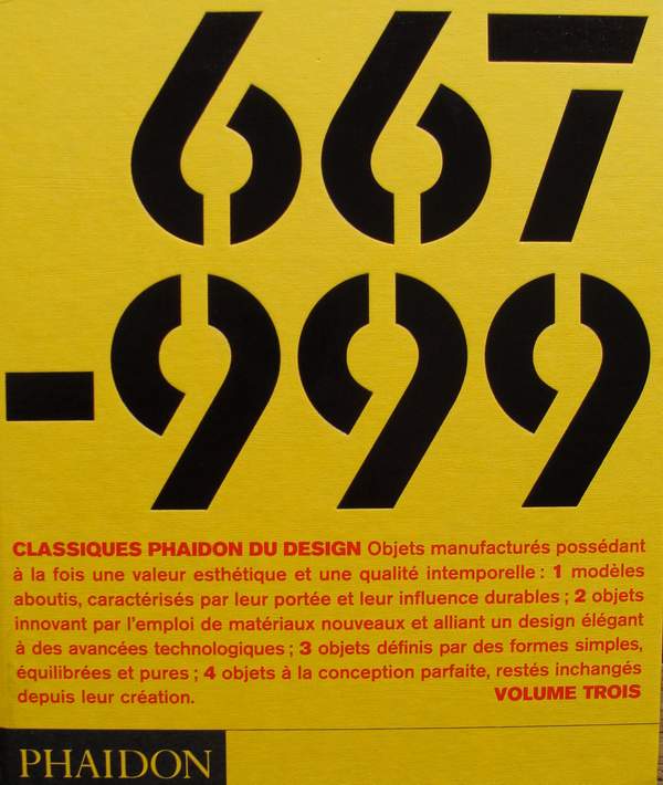 Classic Phaidon du design 667-999
