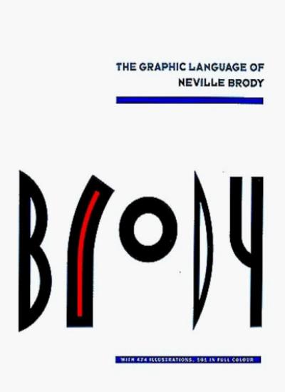 the graphic language of neville brody
