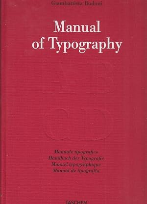 Manual of Typography